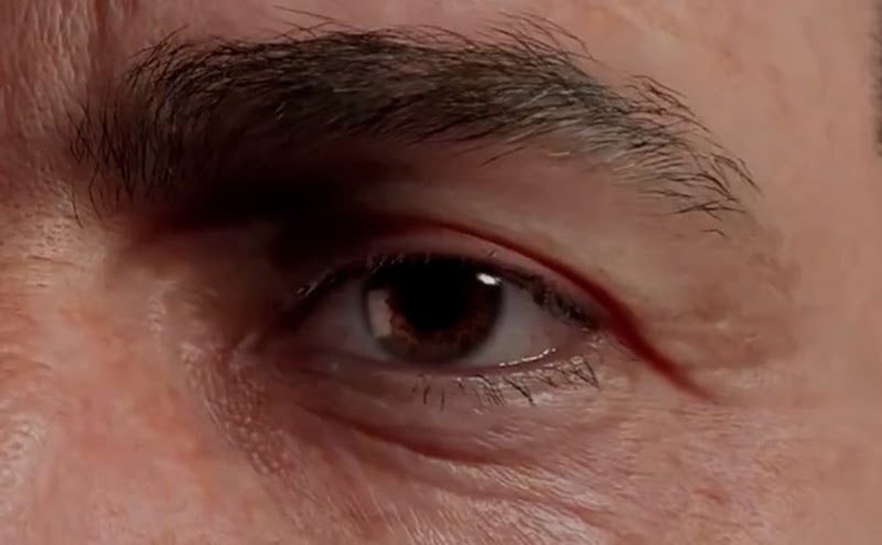 So real you could almost bite right into it. 