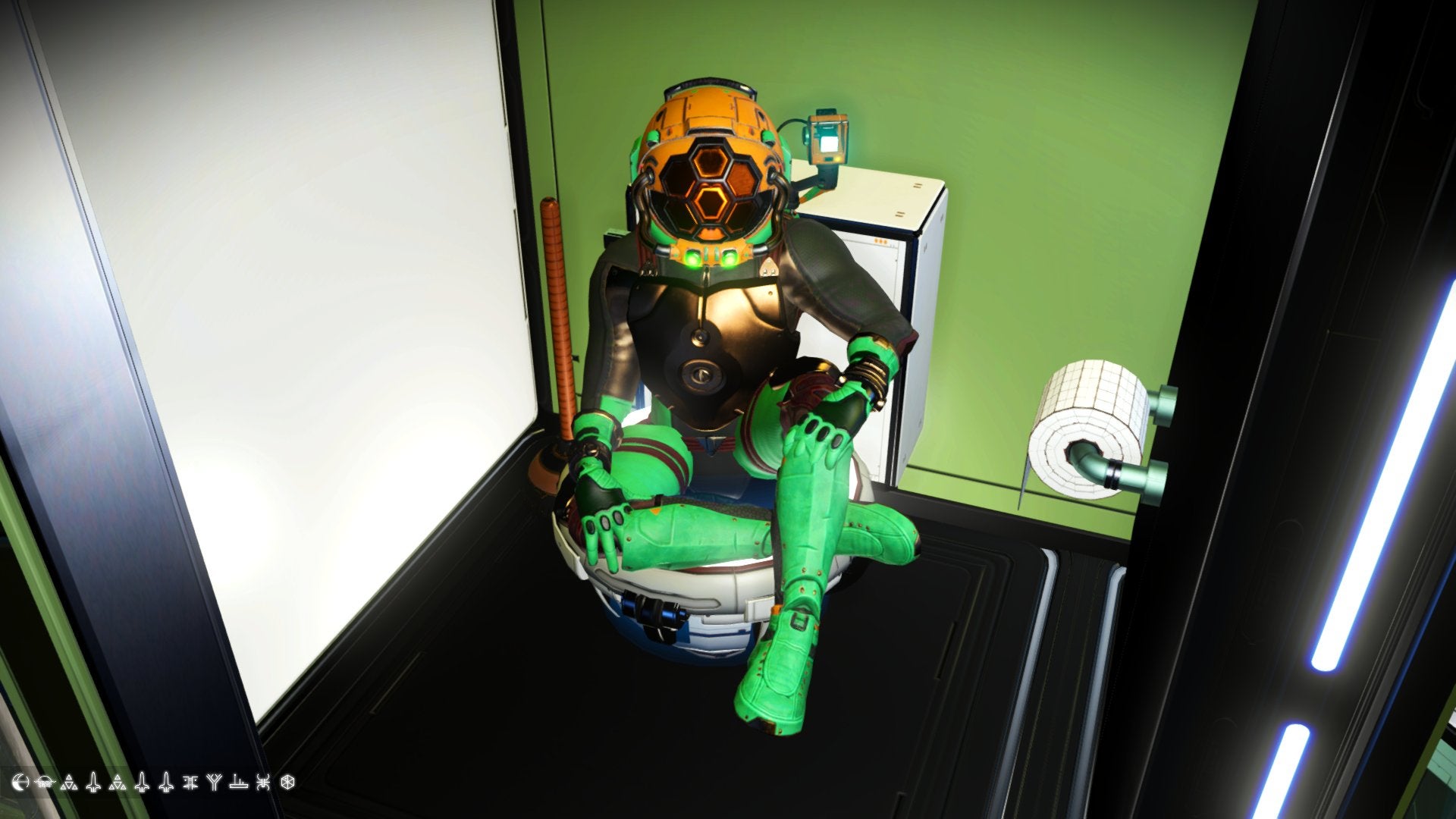 Screenshot: Hello Games / Dave-particle duality