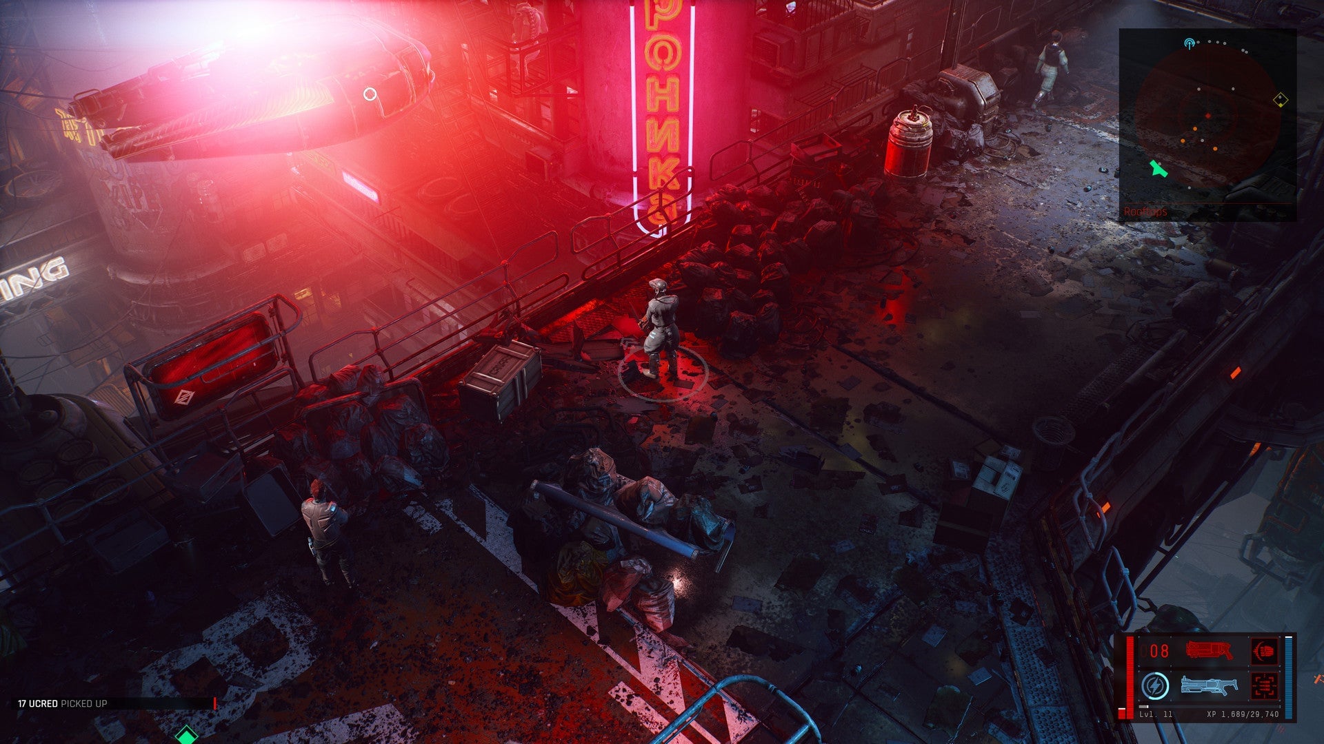 There’s no shortage of incredible views, and it’s largely thanks to the excellent lighting and sheer density of NPCs, objects and buildings.