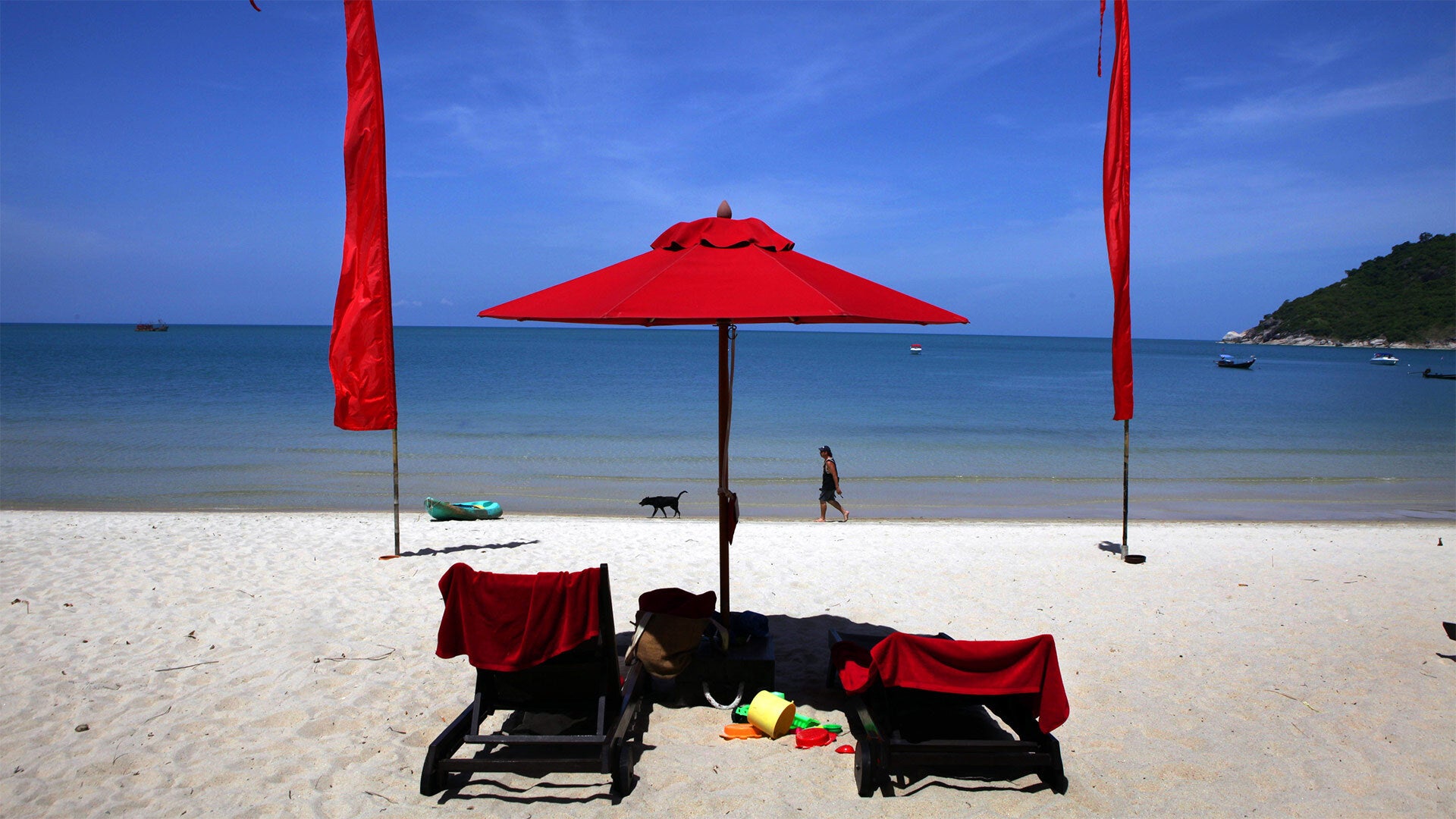 Where I would consider playing the Steam Deck but probably wouldn’t because I don’t go to the beach to play PC games.