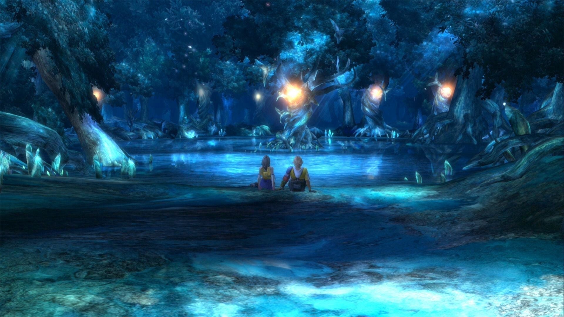 My favorite moment in all of Final Fantasy X