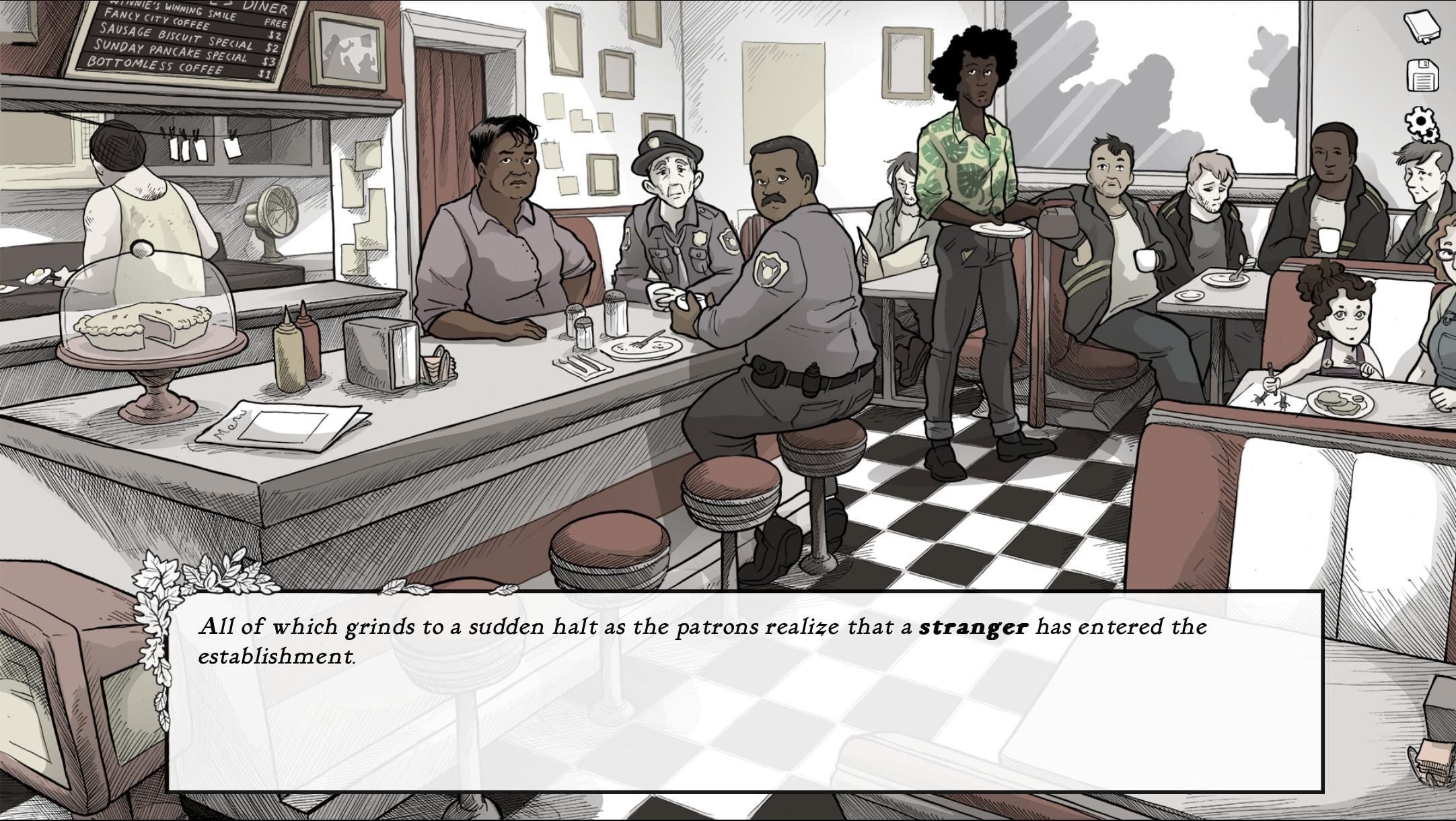 Screenshot: Black Tabby Games