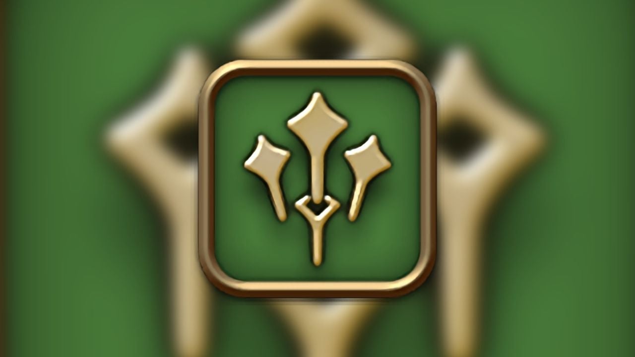 Shiny, new, hole-less icon.