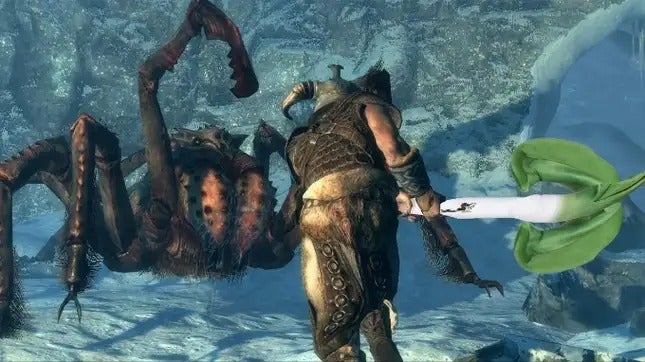 Cecil Banon picks up the award for āWorst Weapon.ā