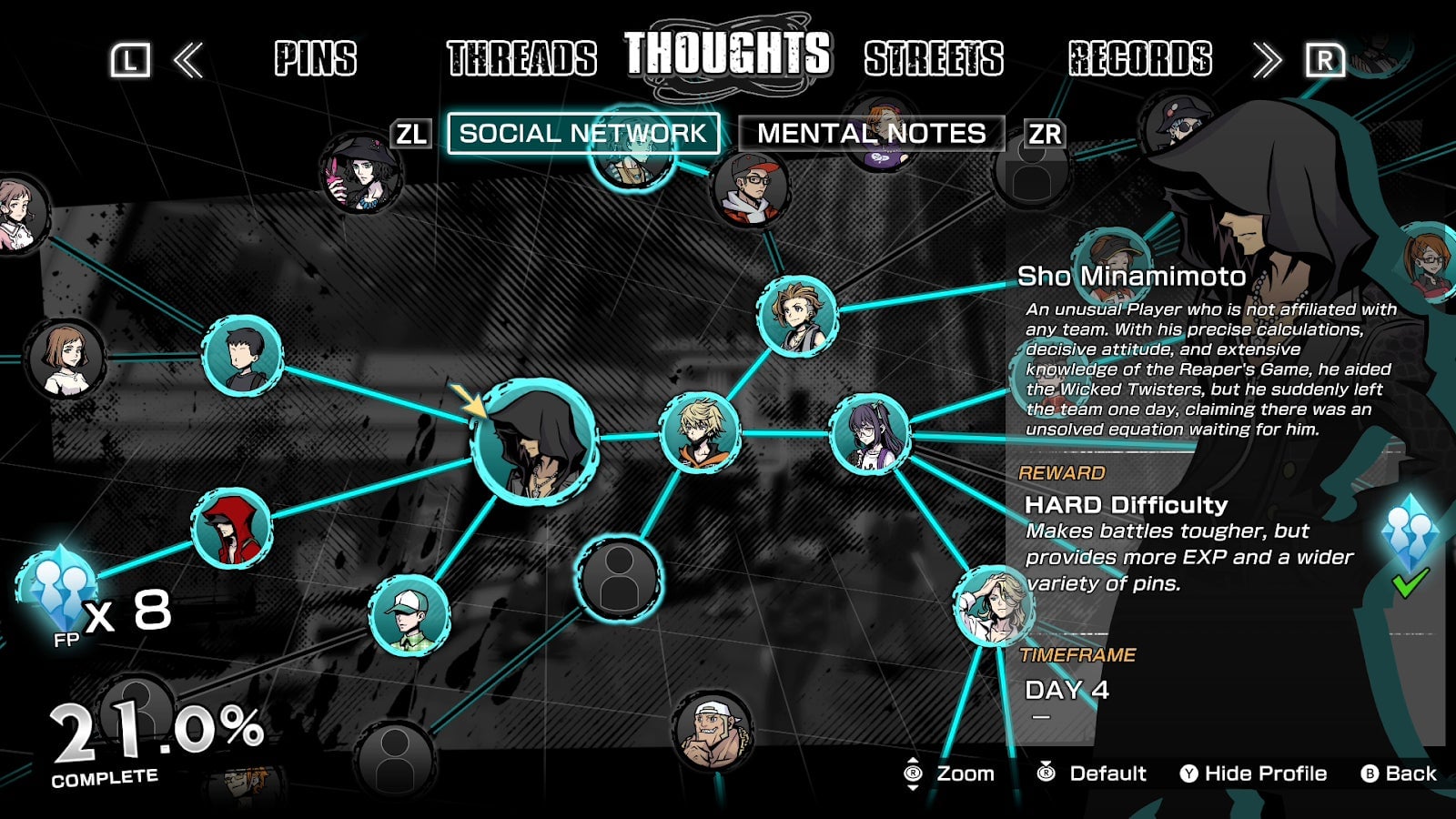 It’s like Twitter, if Twitter gave you presents and upgrades. 