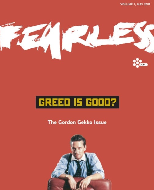 Cover of CCP Internal Magazine from 2011