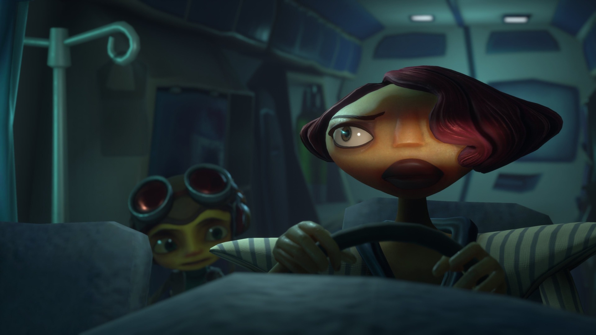 Screenshot: Double Fine