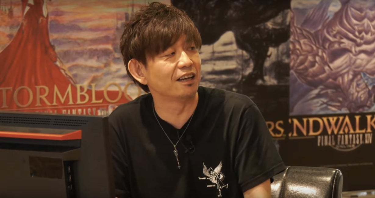 Yoshida explains why he’s not into dragging out game info. 