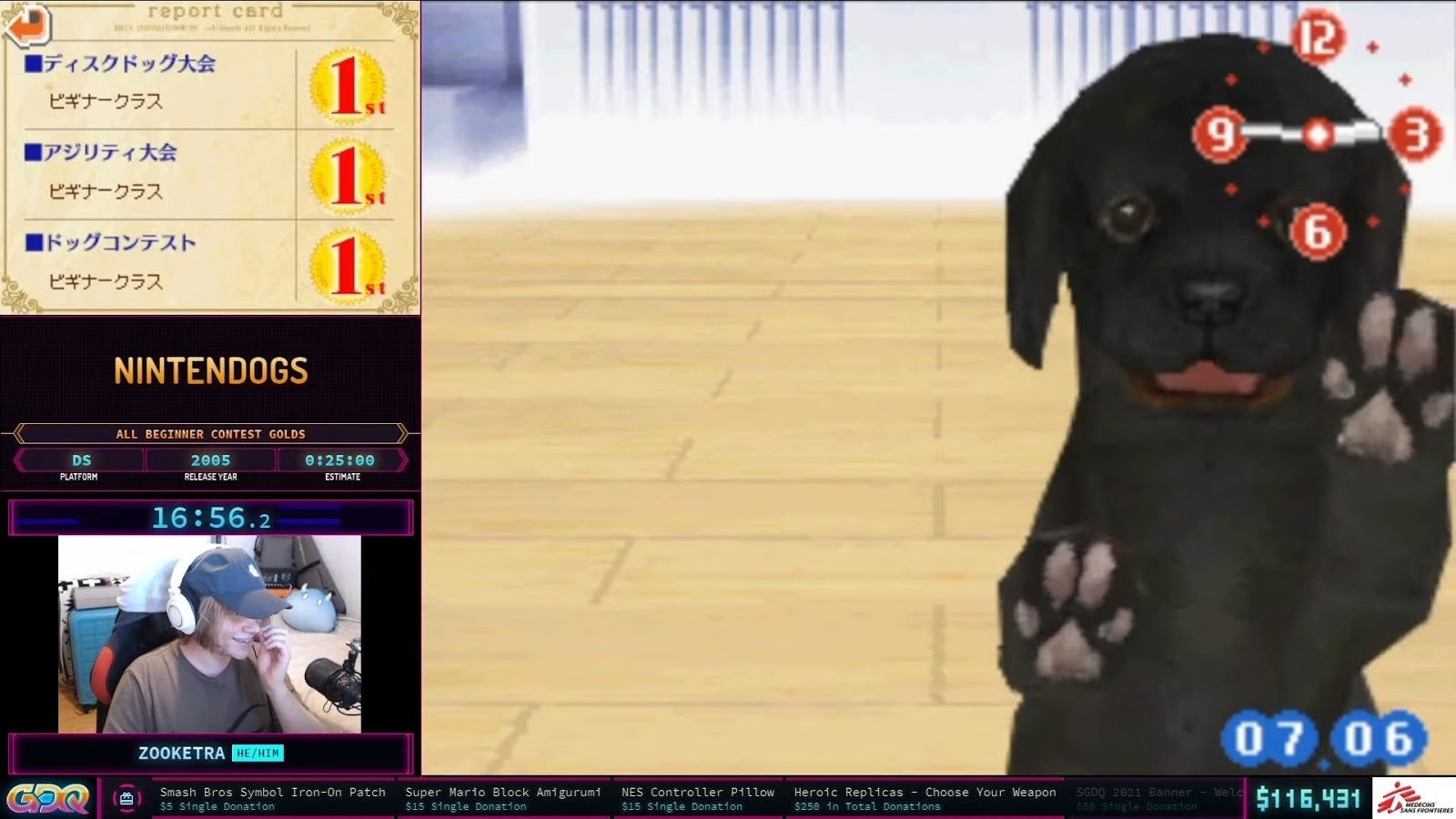 It’s not putting him to sleep if he was never truly awake.