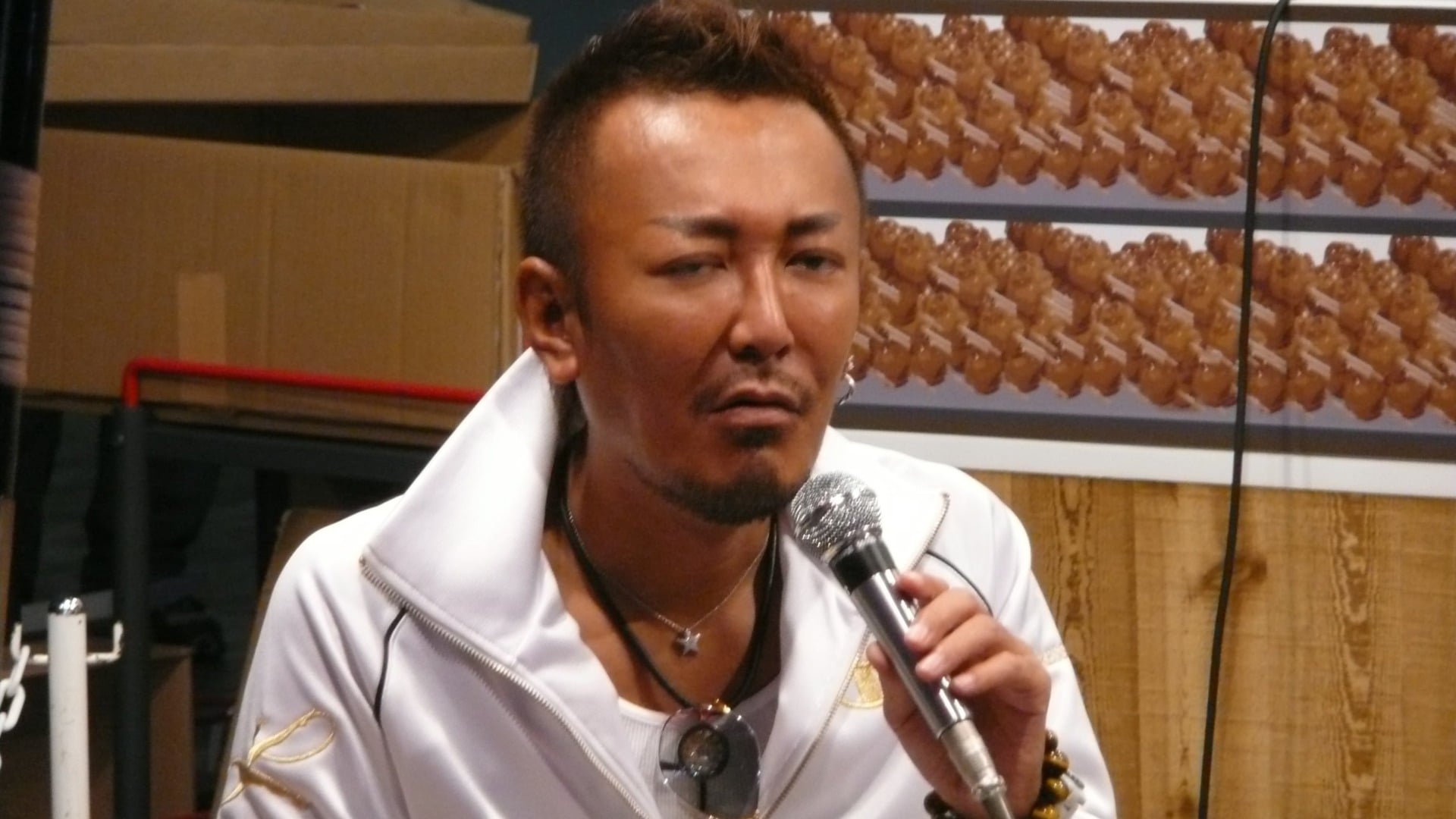 Nagoshi at TGS 2008