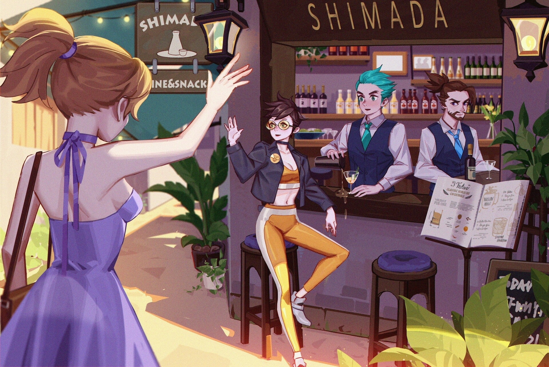 Illustration: Alia Zhang