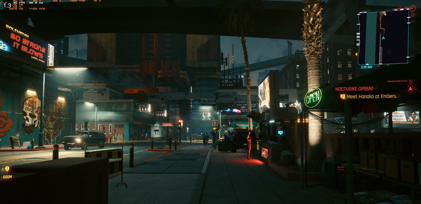 Screenshot: CD Projekt Red / quazrchk