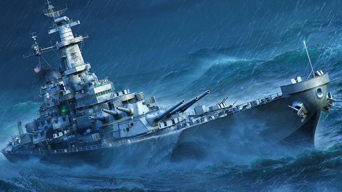 World of Warships’ version of the USS Missouri