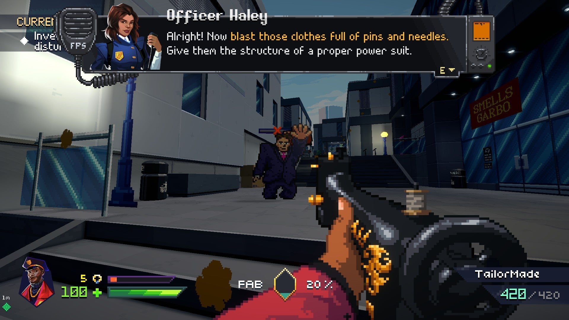 Screenshot: No More Robots / Kotaku