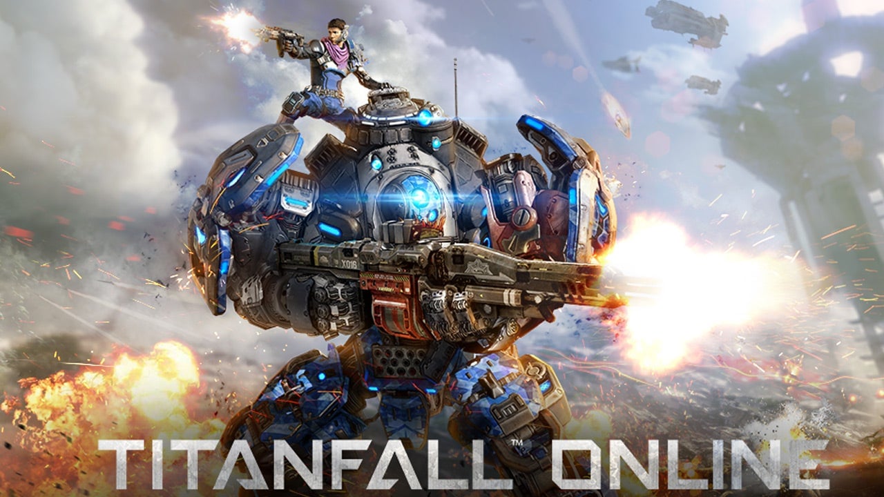 Promo image of Titanfall Online