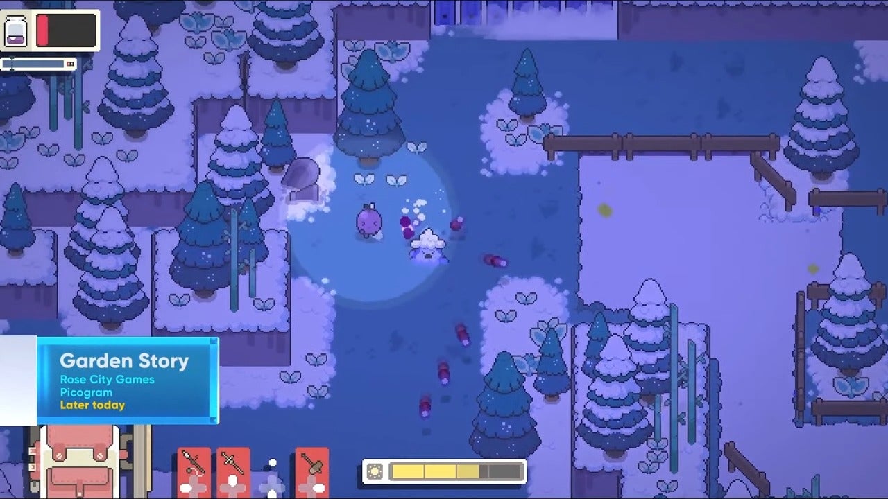 Make a garden! Better than this one! 