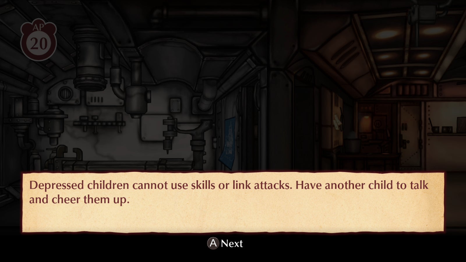 Can’t I just ... hold them or something? 