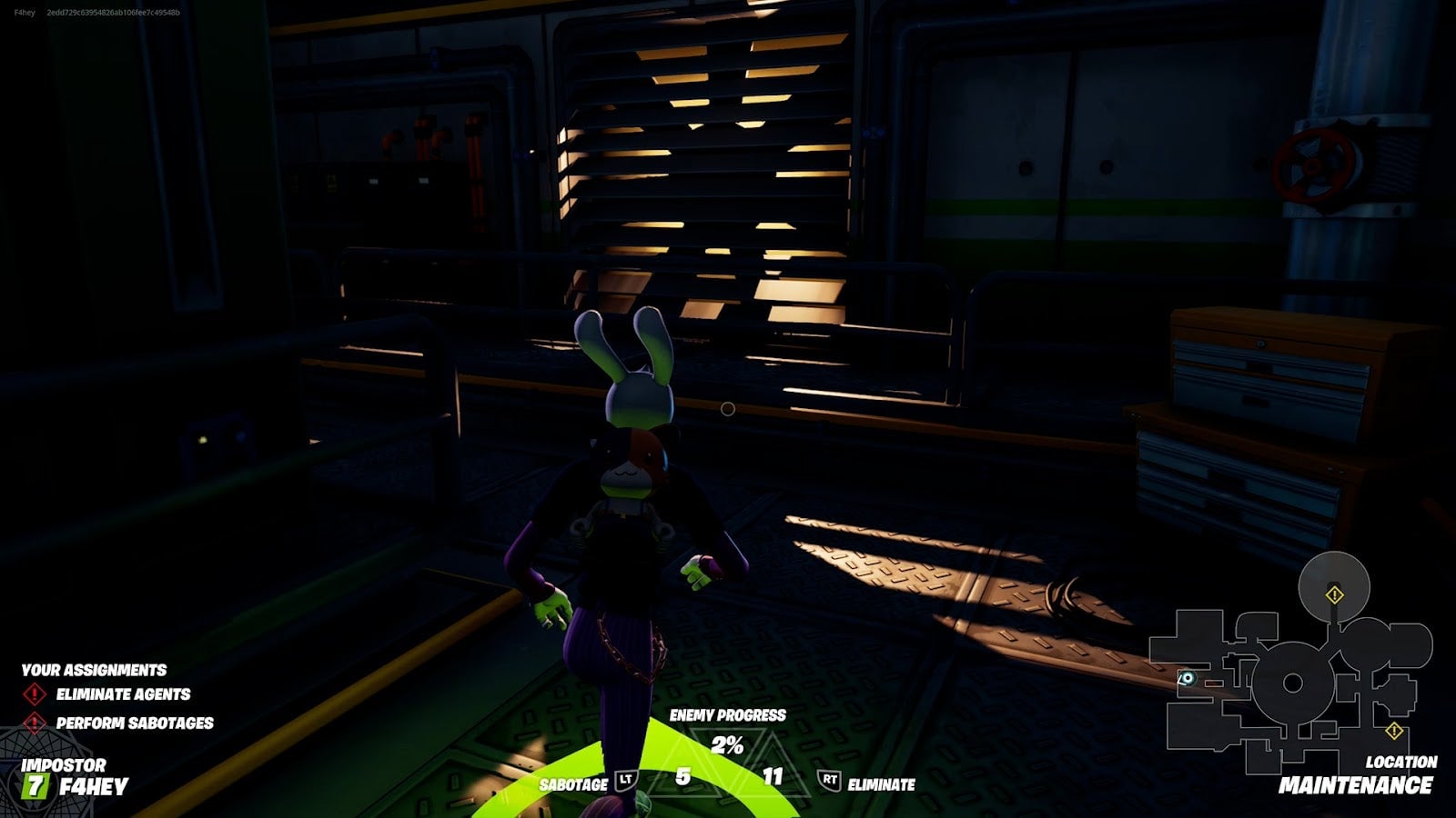 I walk along darkened corridors. 