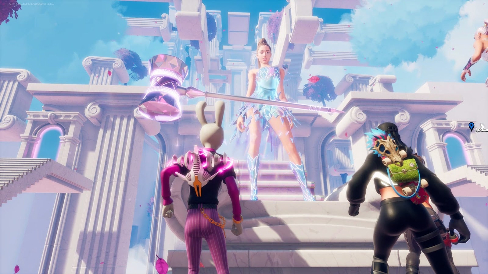 Now I’ve got a bunny skin. I can never quit. 