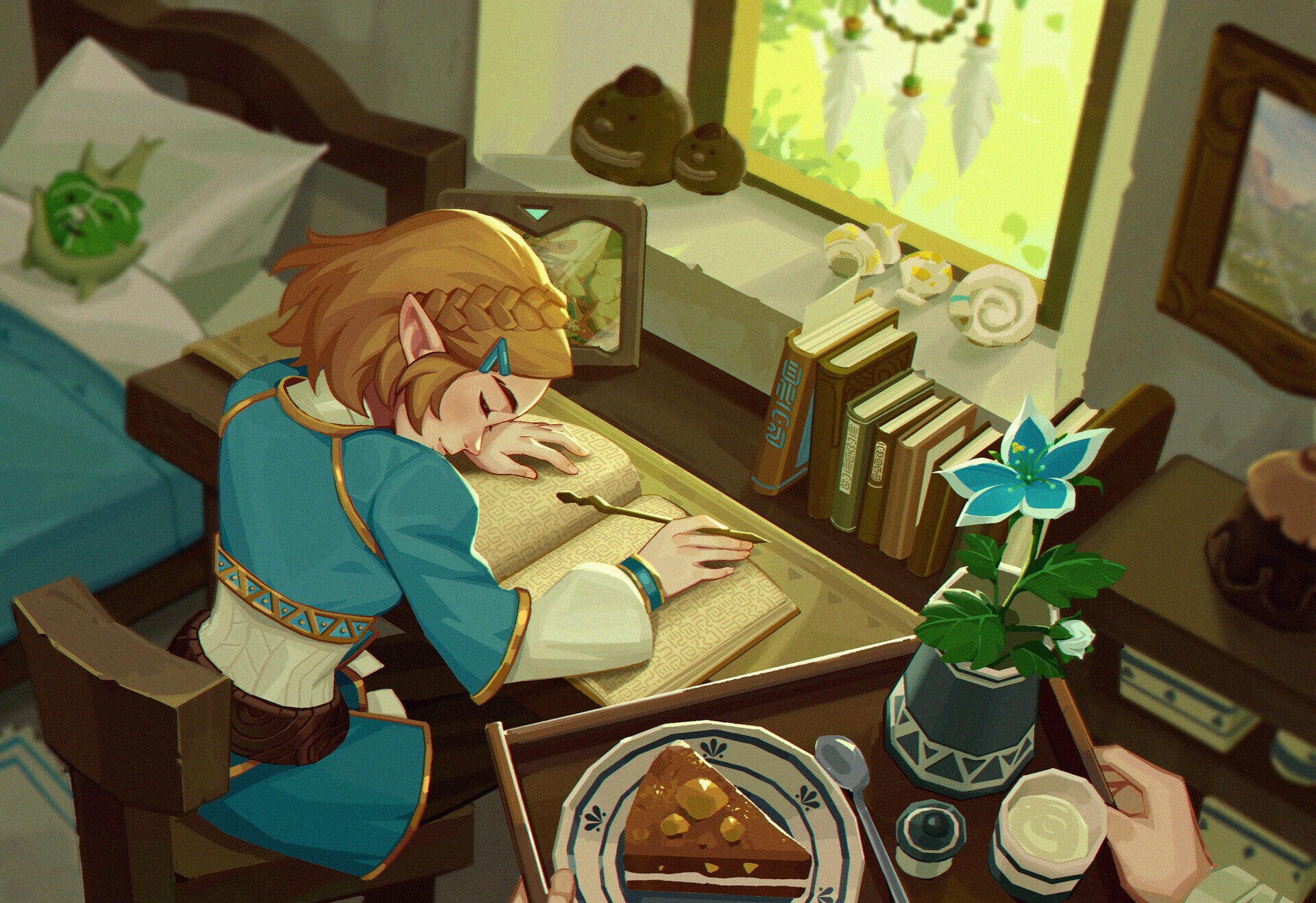 Illustration: Alia Zhang