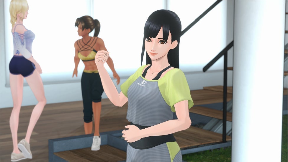 Every wonder what Fitness Boxing trainers do in their free time? No? 