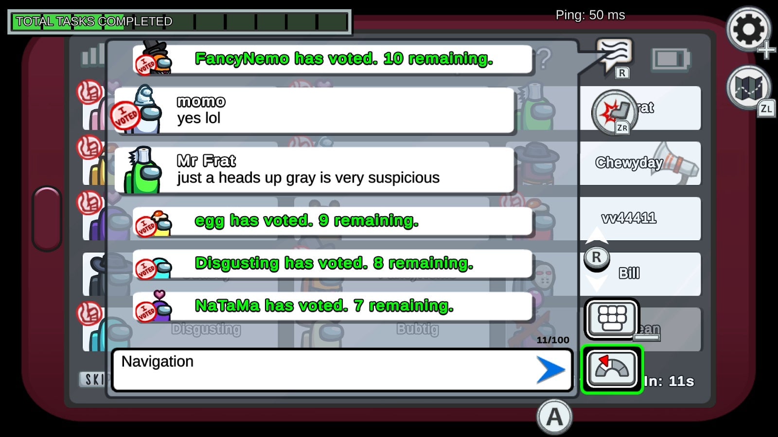 This screen always gives me a slight headache. 