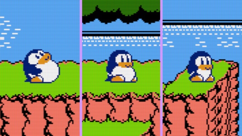 Penta goes through quite a transformation.