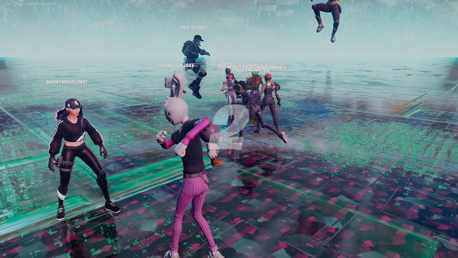 As if Fortnite needed more places to dance. 