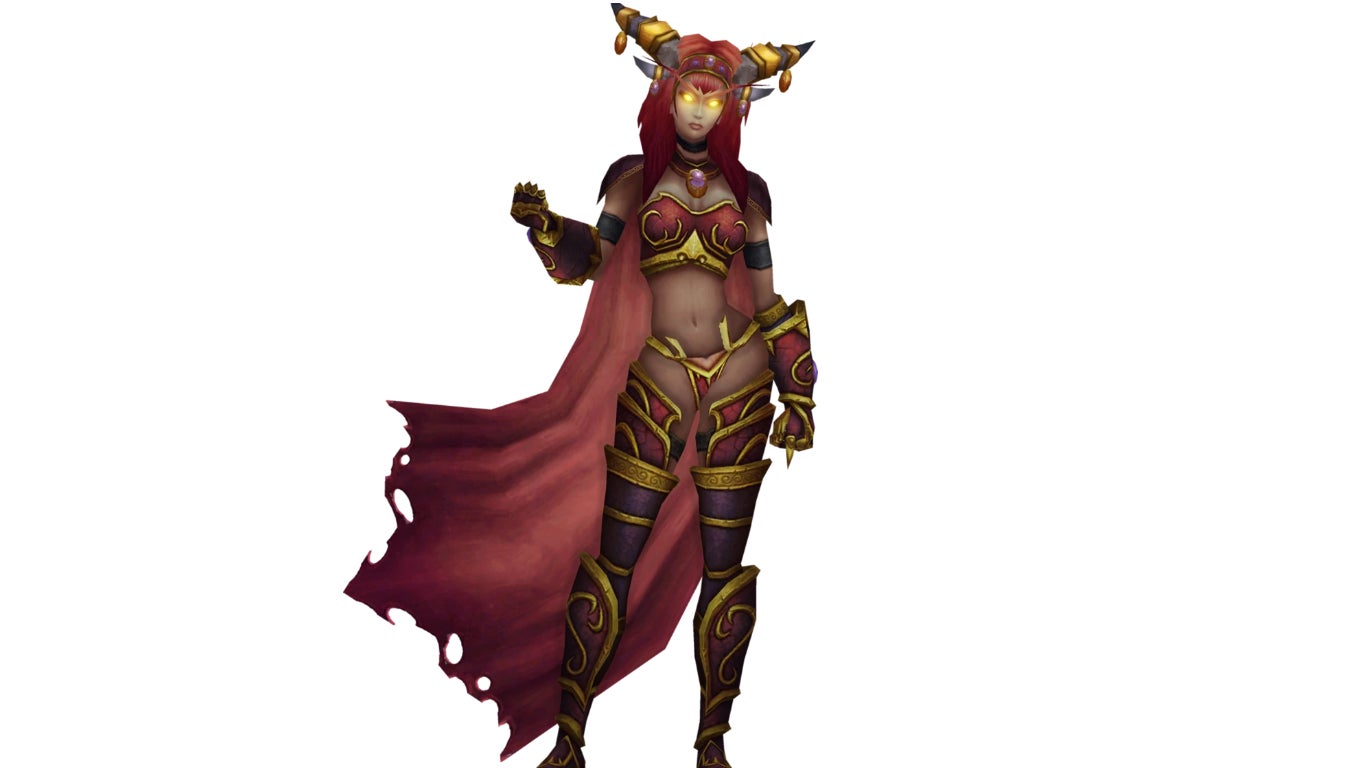 Alexstrasza, first introduced in World of Warcraft: Wrath of the Lich King