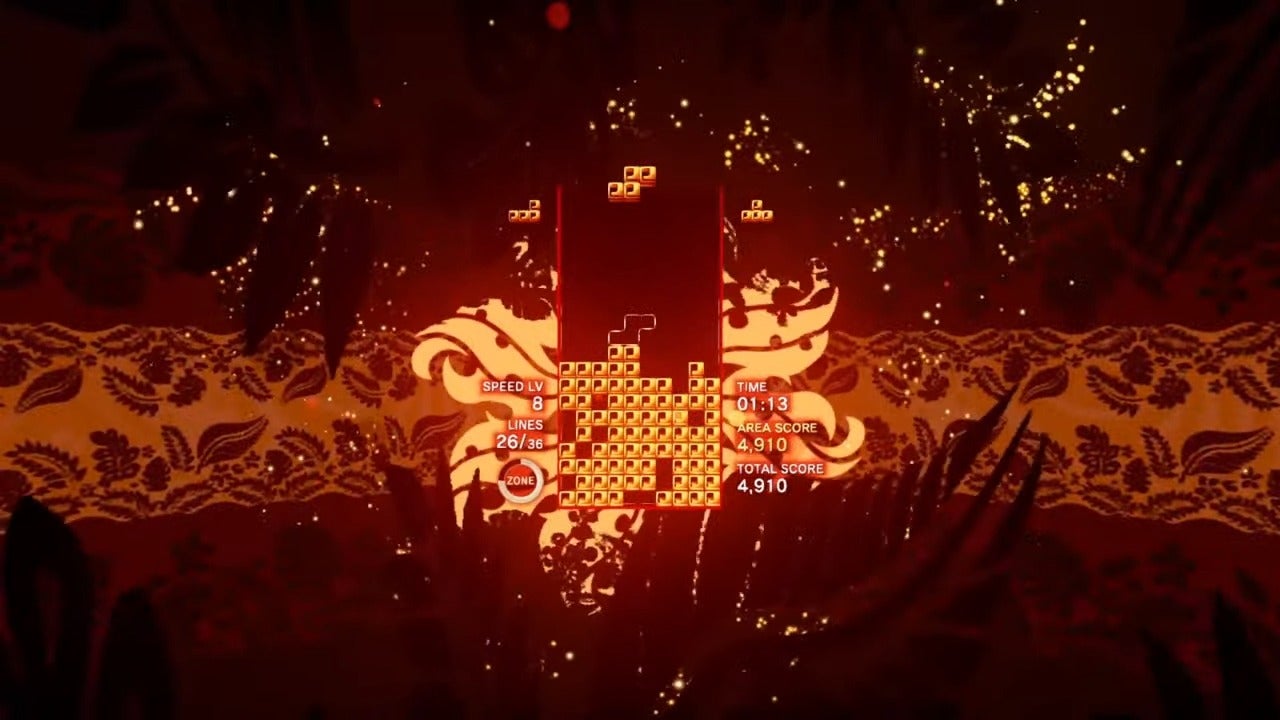 It’s Tetris, only cooler. 