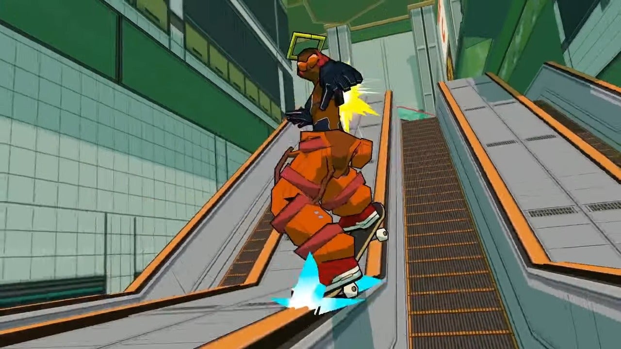 Not Jet Set Radio, but secretly yes. 
