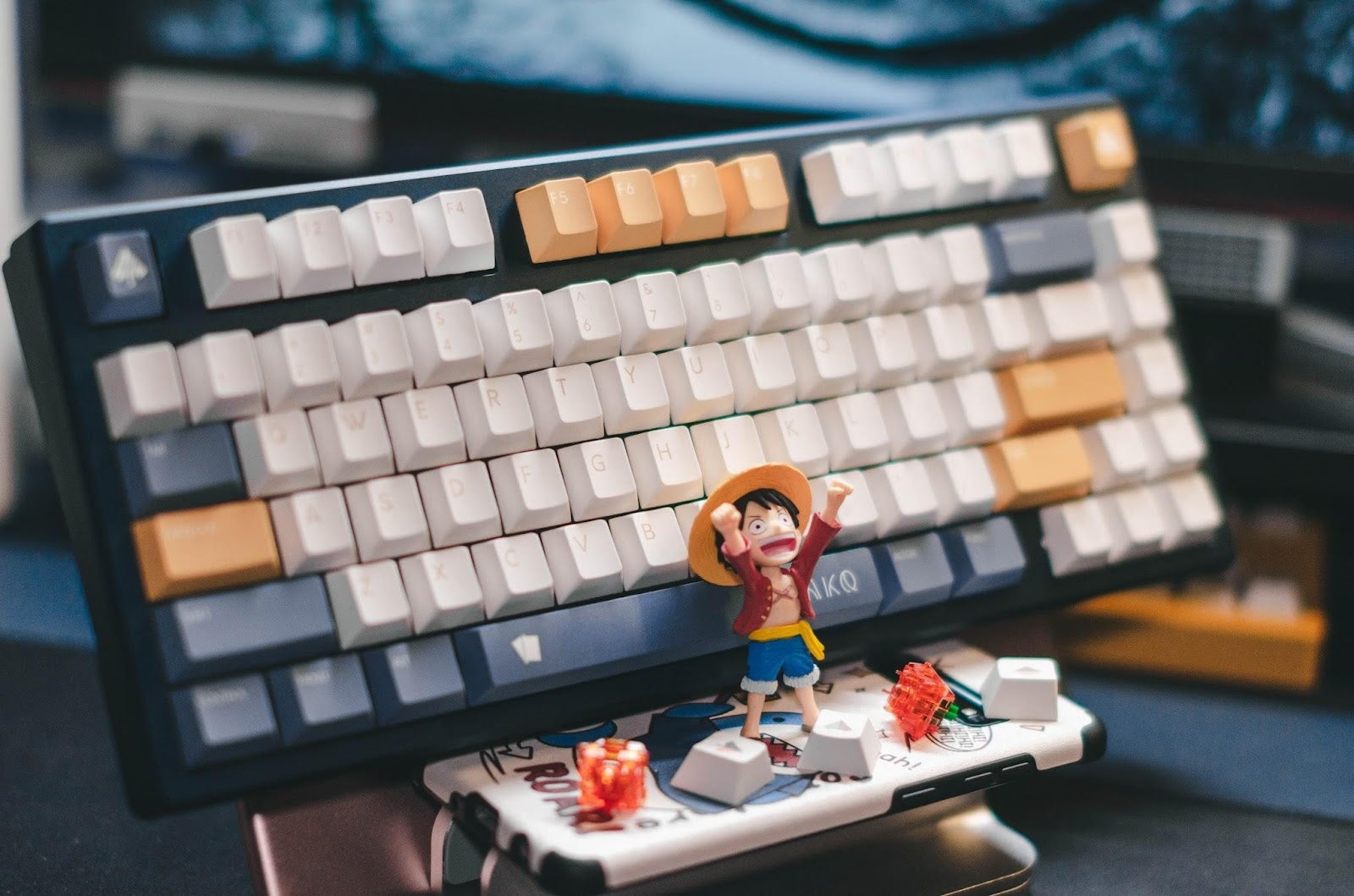 Most pieces included, except for that one piece. 