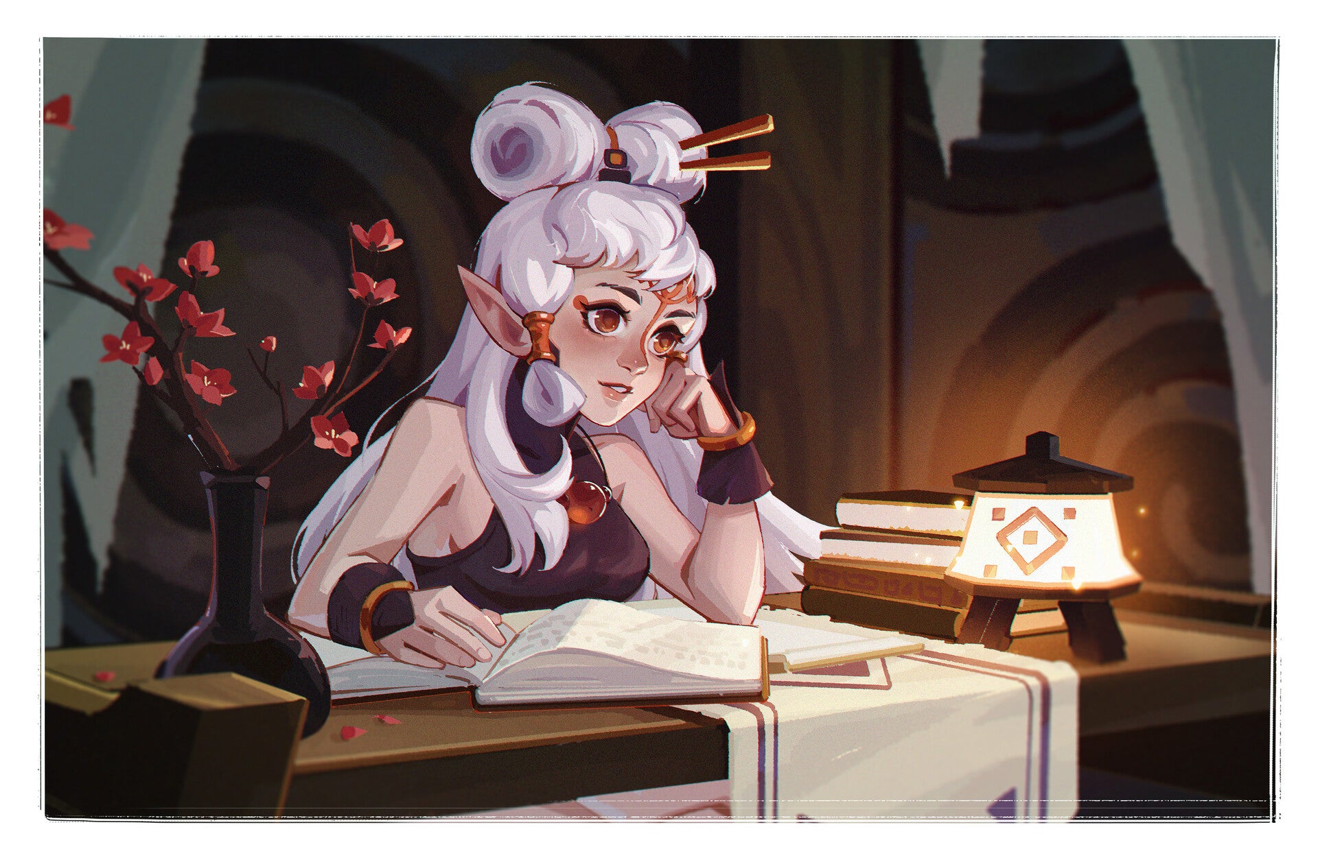 Illustration: Alia Zhang