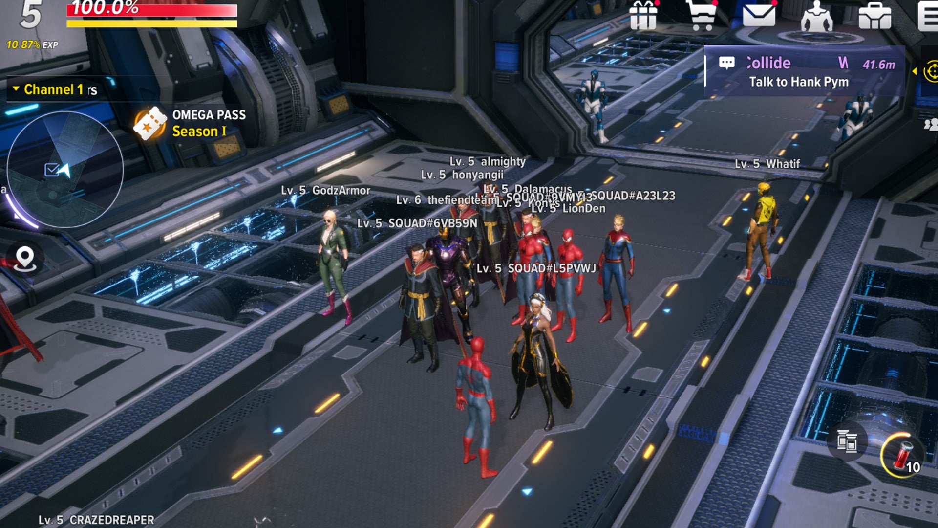 You can play around with different camera angles, like this one that feels more Diablo-like.