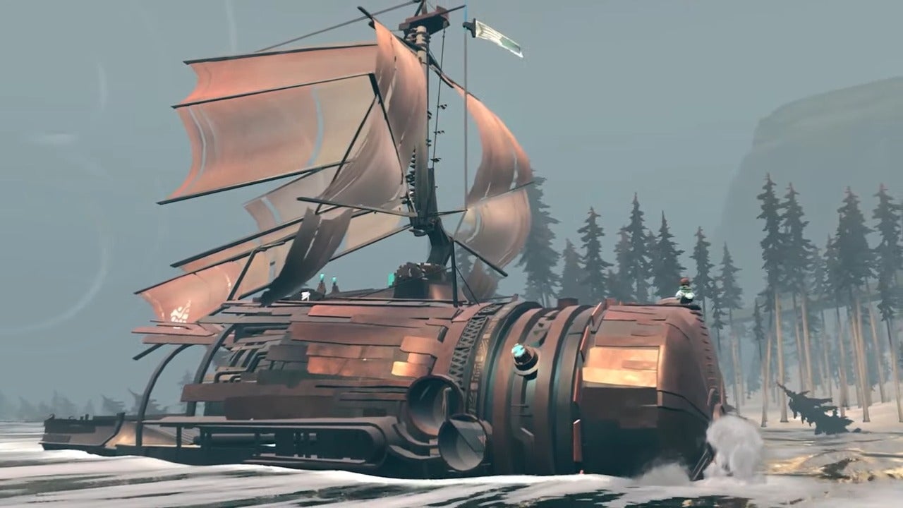 That thing will never float, will it? 