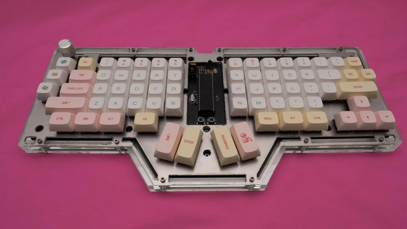Now that’s one keyboard you won’t find on store shelves. 