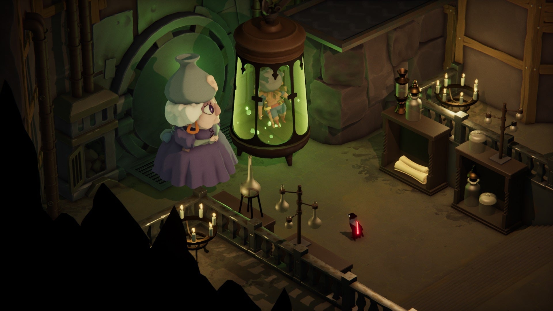 Screenshot: Acid Nerve / Kotaku