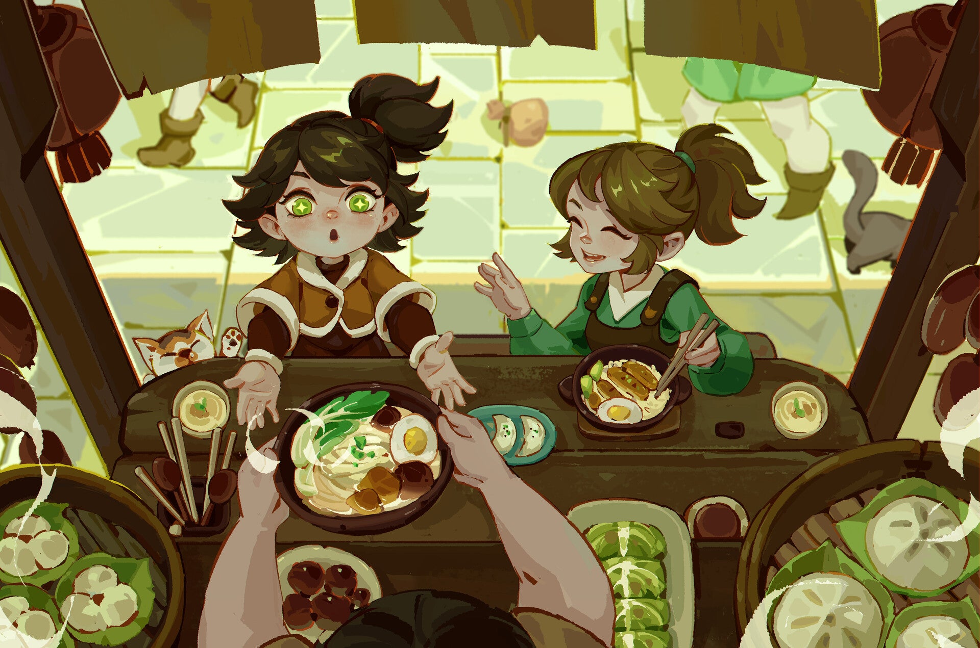 Illustration: Alia Zhang