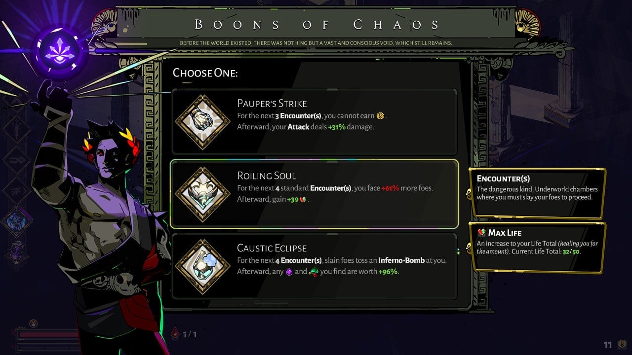 Here’s a sampling of Chaos’ offerings.