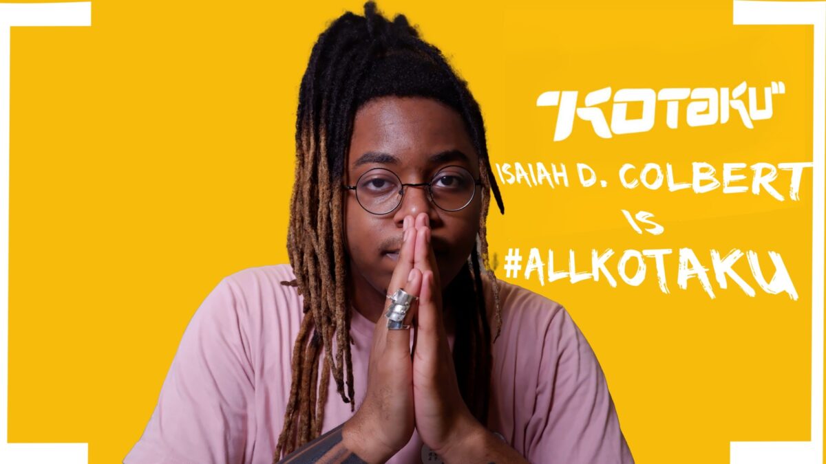 Isaiah Colbert To Kotaku Confirmed! - Kotaku