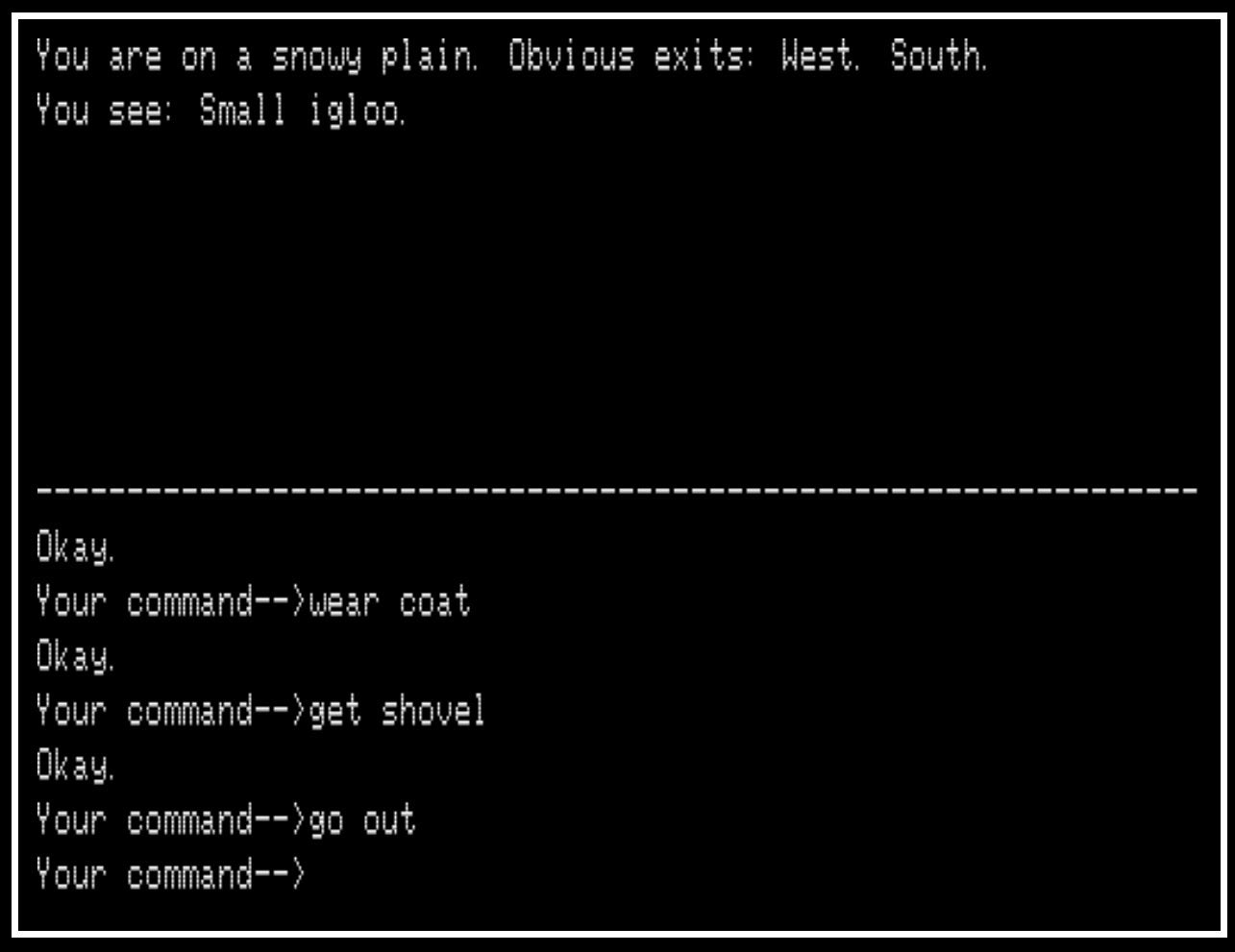 The adventure begins anew. 