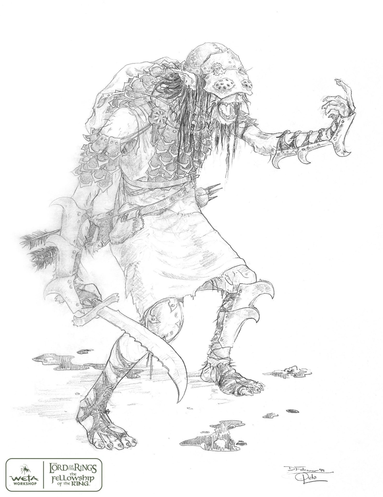 Illustration: Weta Workshop Design Studio