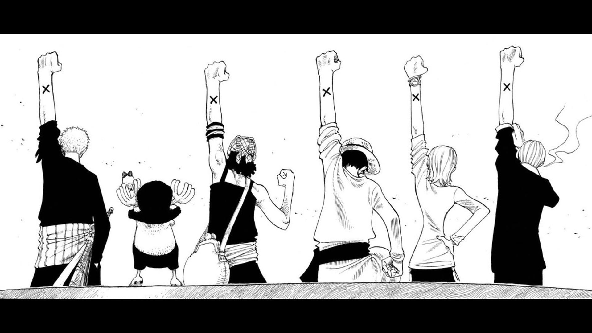 One Piece made me cry more than once. The everlasting friendships got to me. 