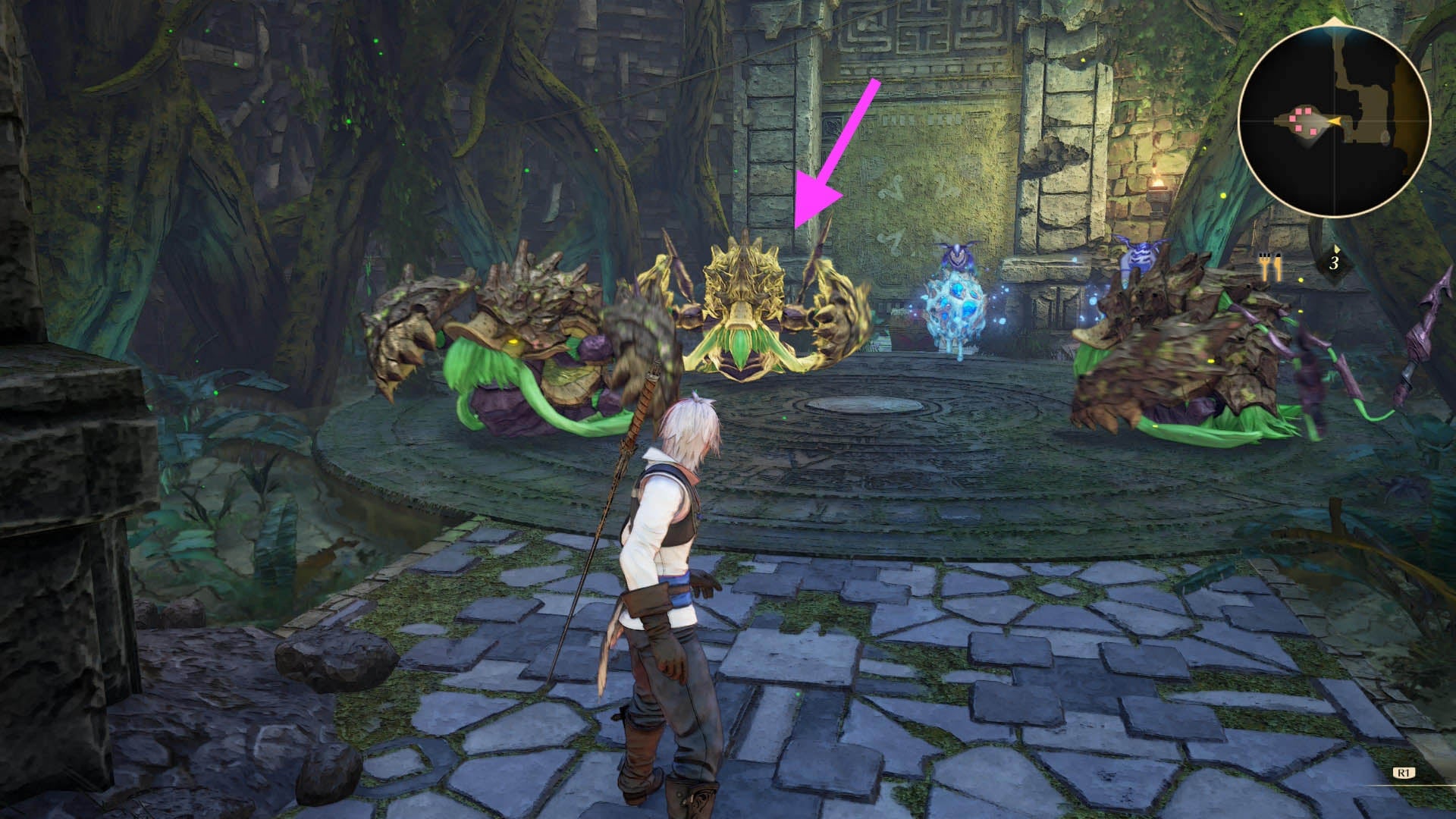 Watch out for that golden glow.