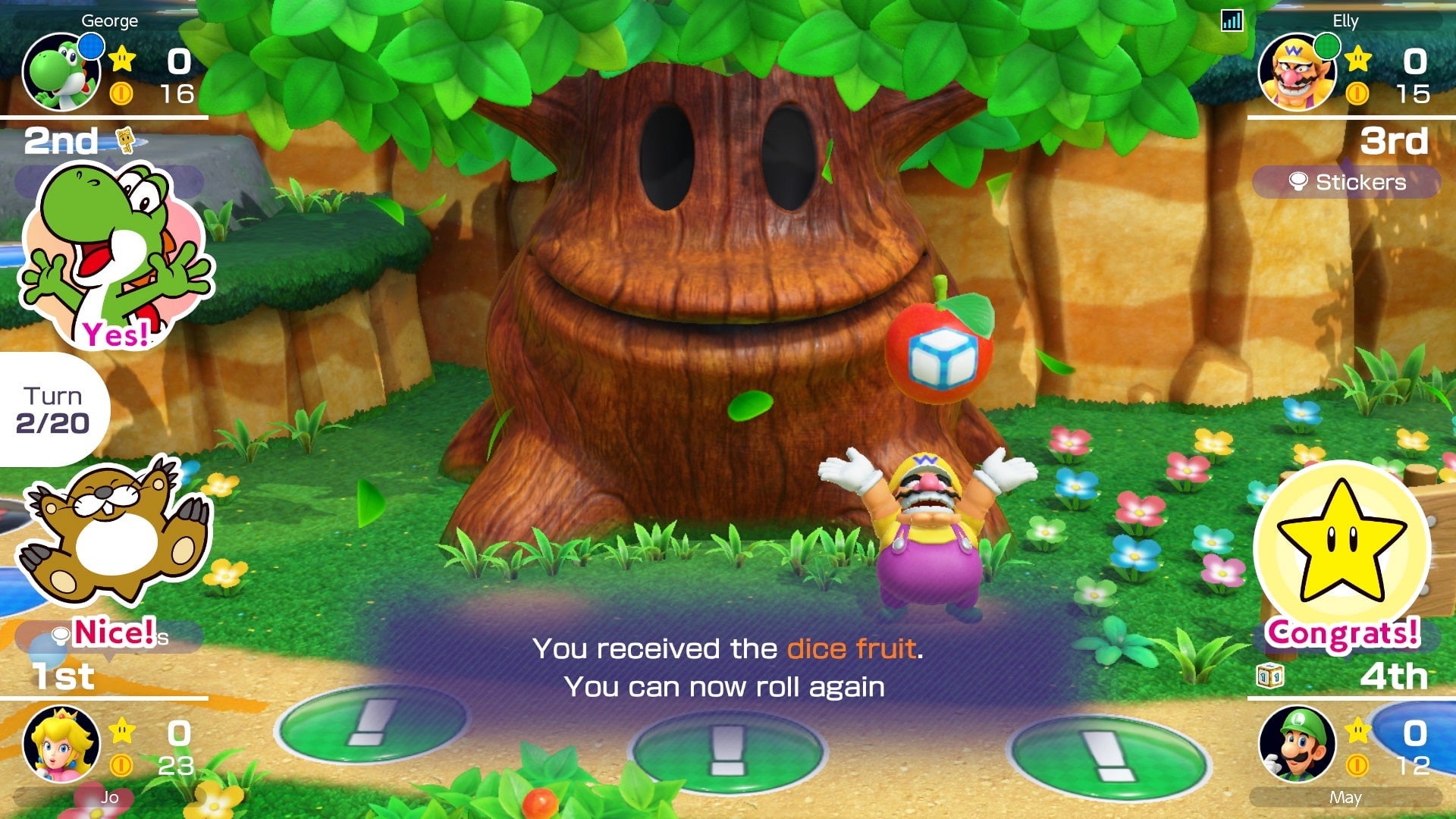 I do not feel great about how Nintendo shoved Super Mario Party out into the wild missing features and then abandoned it shortly after only to dump a new one on us three years later, but such is the Mario Party way and this time they brought back Peach’s Birthday Cake and Yoshi’s Tropical Island so here we are. 