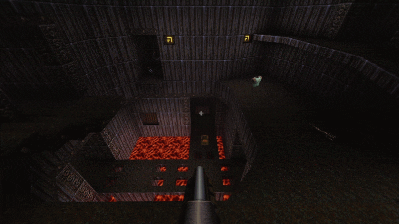 [chk] [oof] [oof] [ching-ching, chk-chk] [whoosh] [chk-chk, chk] [whoosh]