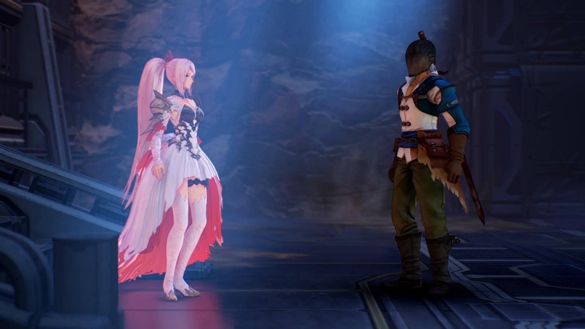 The tension between these two is off the charts.