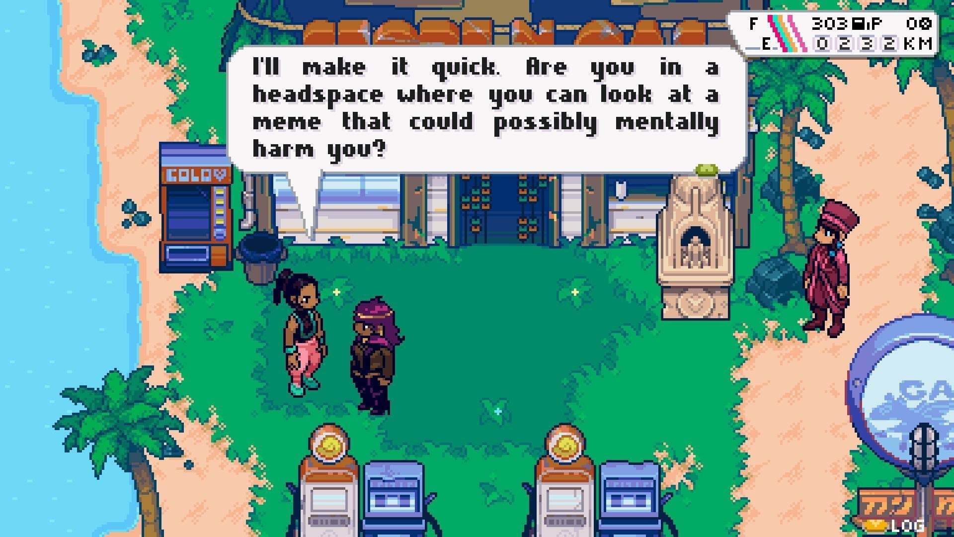 More people should take this approach before sharing memes. 