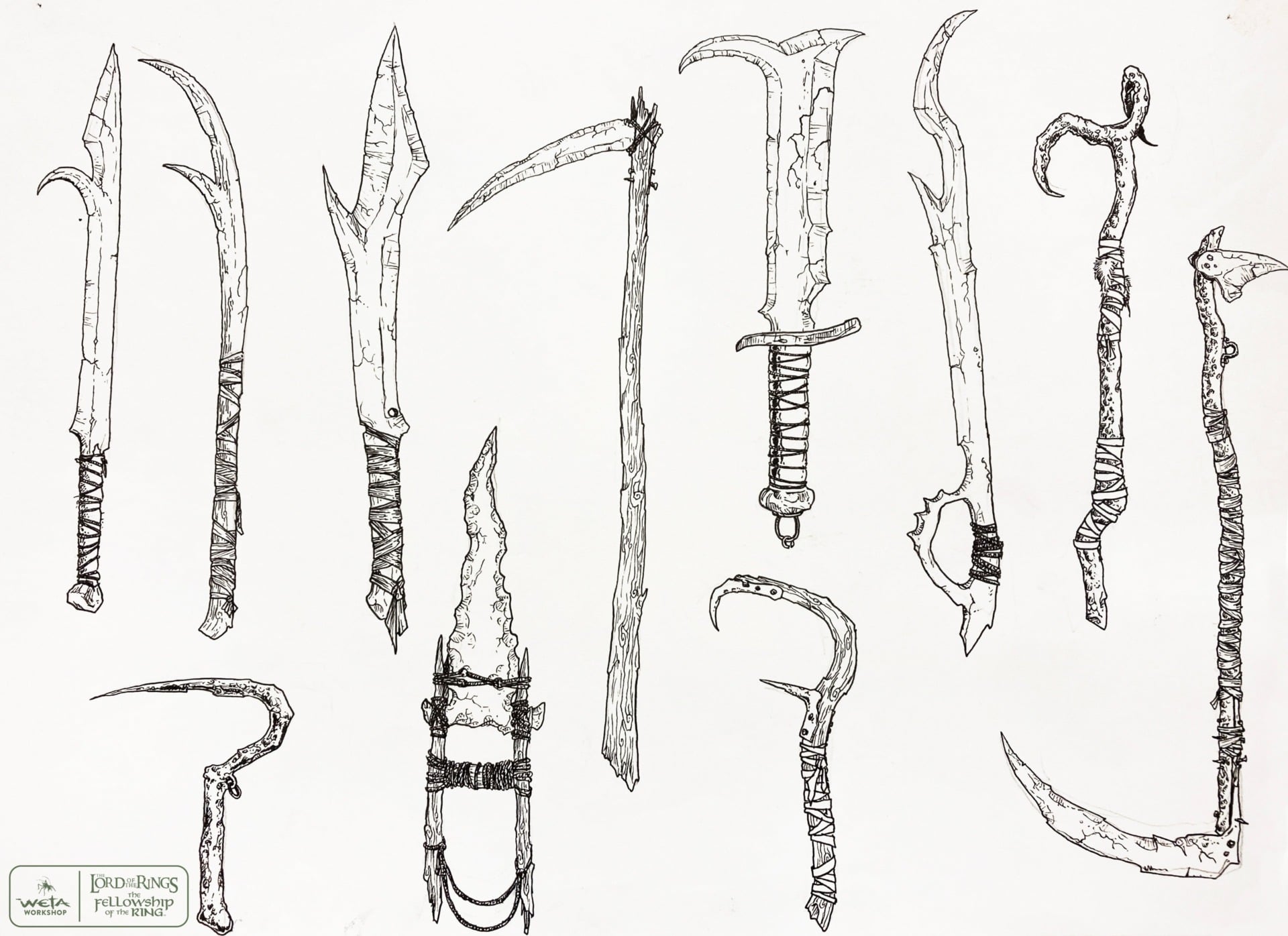 Illustration: Weta Workshop Design Studio