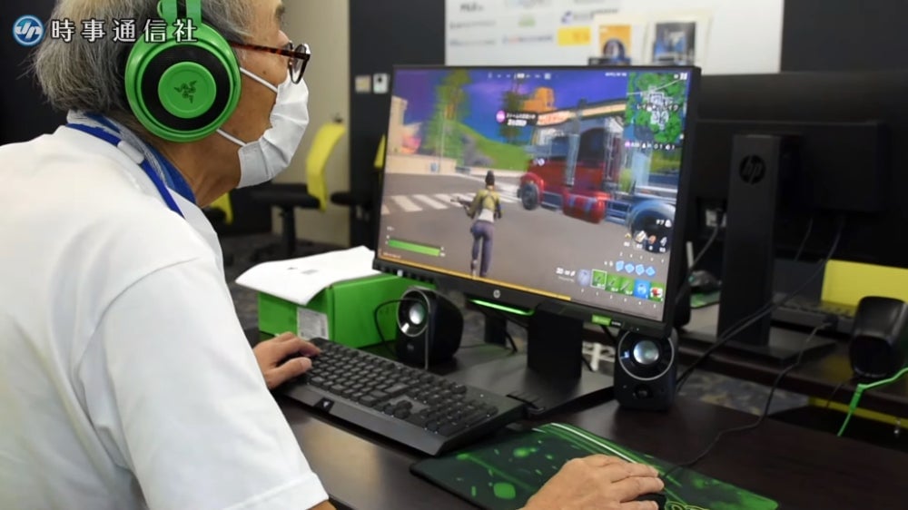 Screenshot: 時事通信映像センター